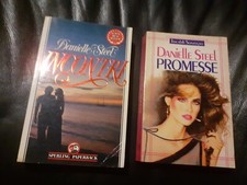 2 LIBRI DANIELLE STEEL: PROMESSE - SONZOGNO, INCONTRI - SPERLING (AC15)
