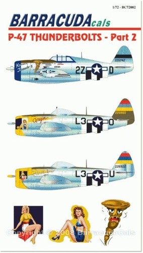 Barracuda cals p 47 - cals, p-47