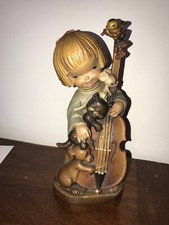 Statuina Scultura in legno