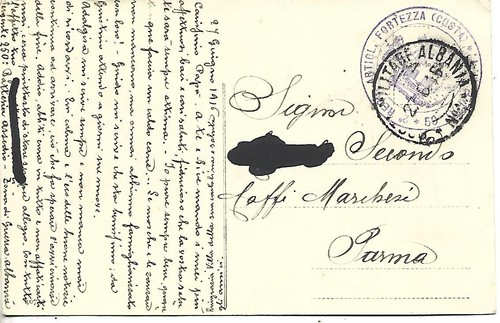1916 albania ufficio - 1916,