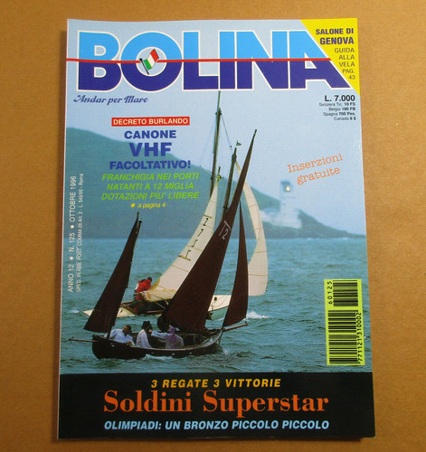 Rivista bolina andar per - bolina,