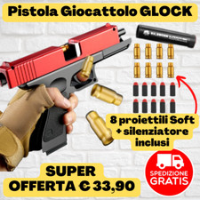 Pistola giocattolo glock