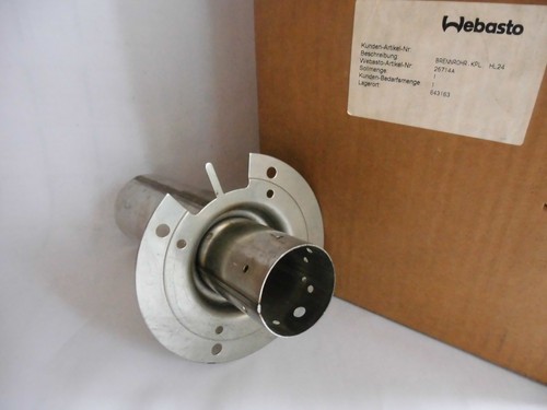 Tubo bruciatore webasto 26714a - bruciatore,