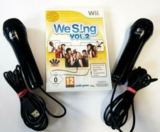 Nintendo Wii gioco we sing vol
