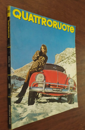 Quattroruote 133 1967 fiat - 133,