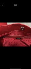Borsa Armani Jeans Rosso Lucido