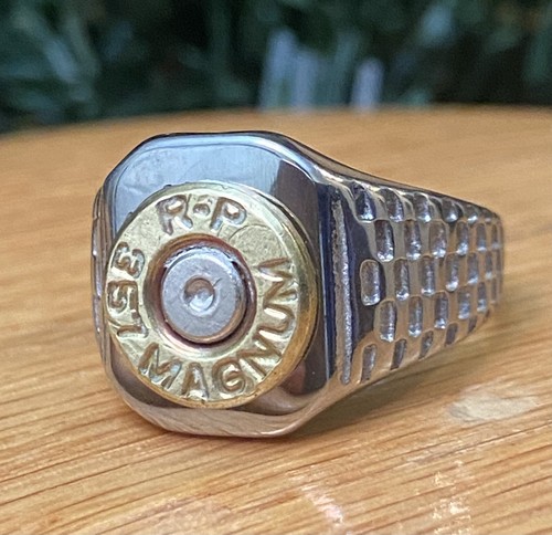 Anello testurizzato remington - anello,