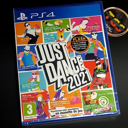 Just dance 2021 - 2021, ps4
