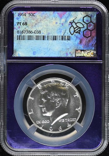 Mezzo dollaro kennedy 1964 50c - kennedy,