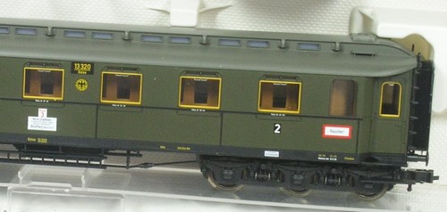 Assi carrozza treno - h0,