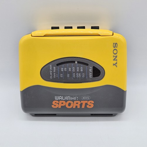 Sony walkman sxf10 sport - walkman, wm-sxf10