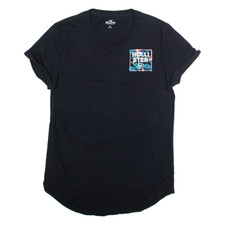 HOLLISTER Maglietta Donna Nera