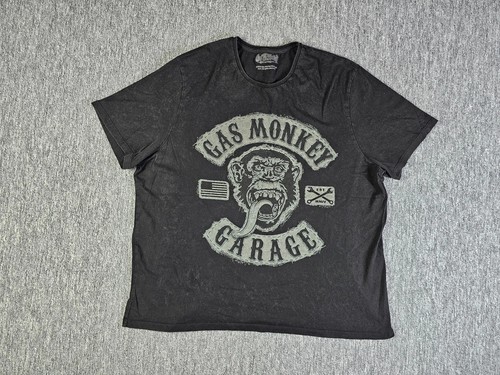 Shirt vintage gas monkey - vintage,