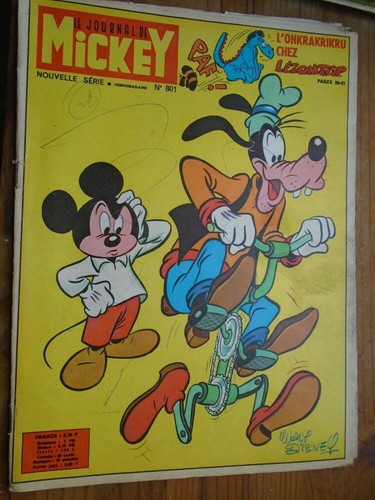 Giornalino mickey - giornalino, di