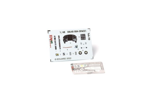 Eduard accessories 3dl48084 - accessories,