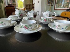 Servizio Richard Ginori -Mediolani 1693- Gio Ponti- San Crisoforo- Doccia