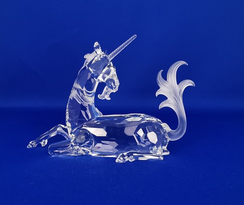 Figurina unicorno swarovski - figurina,