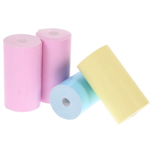 4pcs rotolo adesivo stampabile - rotolo,