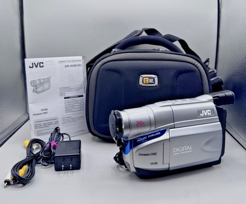 Videocamera jvc axm18u 5 - gr-axm18u, 2,5"