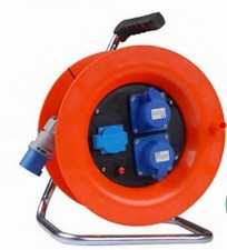 Avvolgicavo industriale 30m - 30m, 2