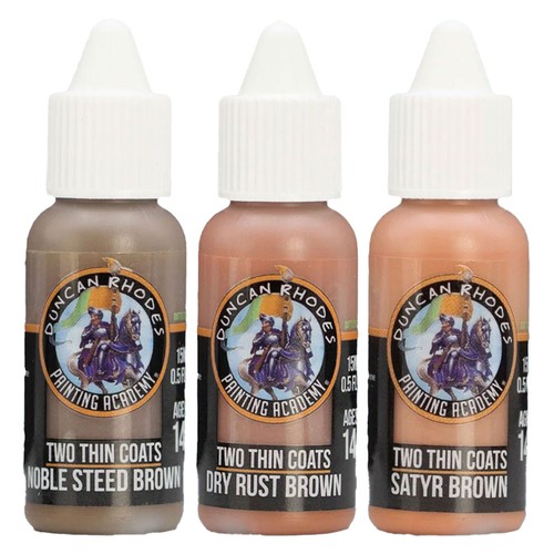 Two thin coats - thin,
