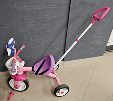 TRICICLO per bambini BAMBINA PERFETTO COME NUOVO CON MANIGLIONE COMPRESO