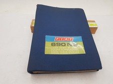 Manuale officina Fiat 690 N2 autocarro camion catalogo dei ricambi edizione 1969