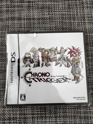 Nintendo chrono trigger - chrono,
