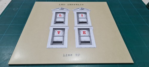 Led zeppelin live lp - live, (lp