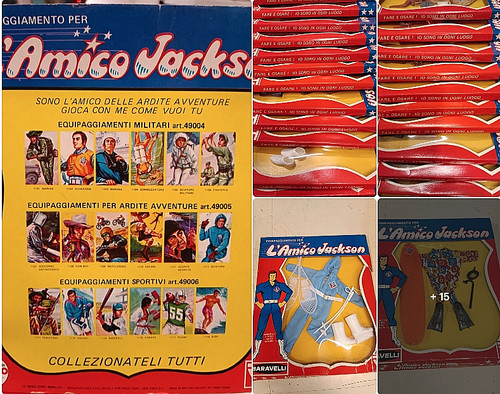 Bundle action jackson amico - -,