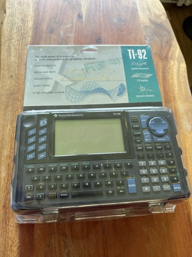 Texas instruments 92 - texas, ti-92