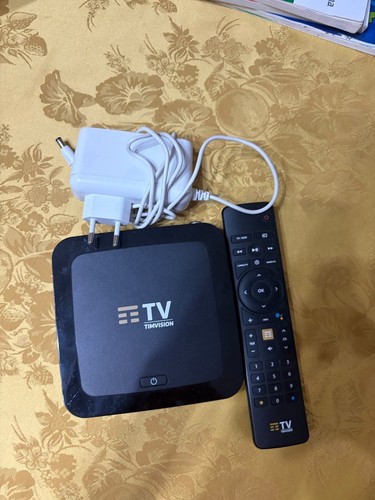Tim timvision box 4k - timvision,