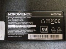 Scheda TV Nordmende NN46KS4000JUDH Smart + T-con 