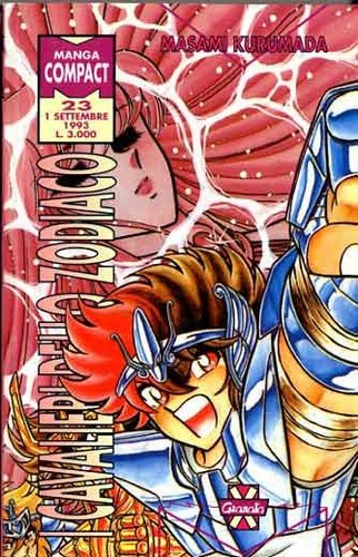 Manga cavalieri dello - manga,