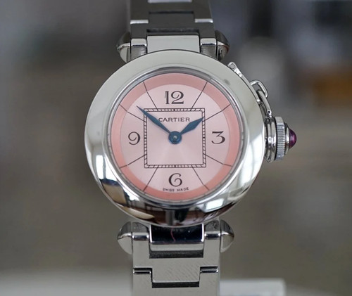 Cartier pasha w3140008 - cartier,