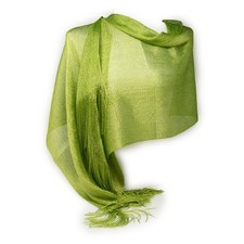 Coprispalle verde acido stola