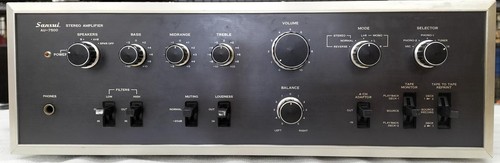 Amplificatore integrato sansui - integrato,