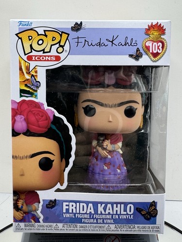 Funko pop vinile frida kahlo - vinile:,