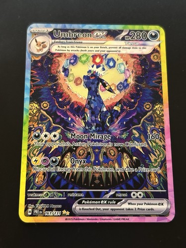 Carta pokemon umbreon - carta,