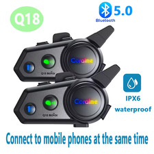 Q18 Interfono casco moto bluetooth 1000m