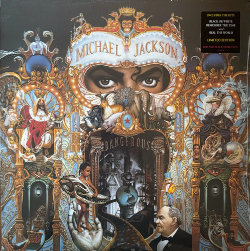 Michael jackson dangerous - jackson,