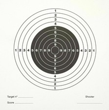 BERSAGLI BERSAGLIO DI CARTA