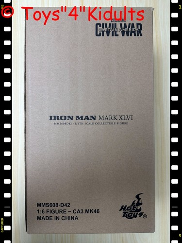 Hot toys mms608d42 capitan - hot,
