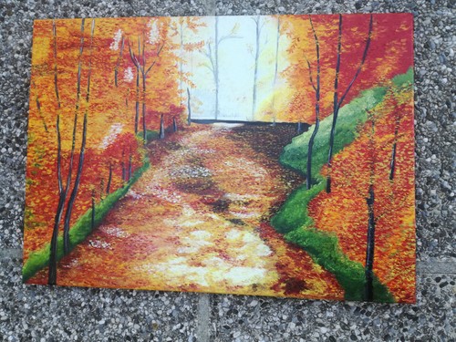 Quadro autunnale - quadro,