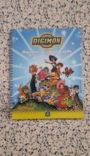 Album Completo Digimon Trading Cards Prima Serie 34/34 Blu 