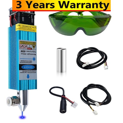 Modulo laser 40w - 40w, 450nm