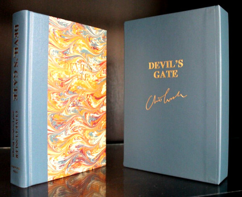 Clive cussler devil - cussler, 1st