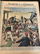 La Domenica del Corriere 1 1949 Libano Roma Met Sirte Tripoli Pechino Cina Omega