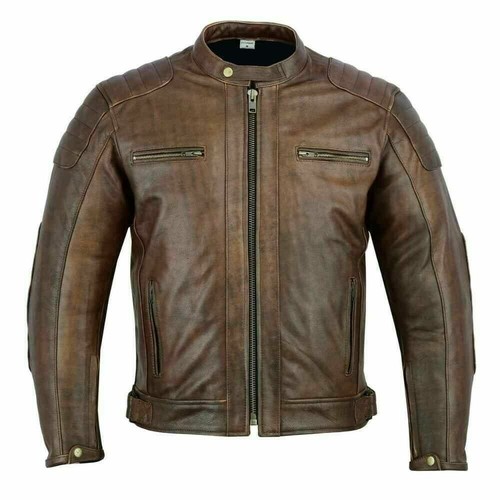 Giacca uomo retrò moto