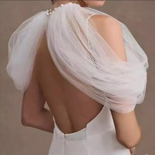 Giacca da sposa bolero festa